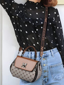 Lily-Top Handle Purse