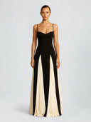 Draped