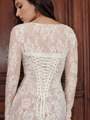 Inaya-Lace Maxi Dress