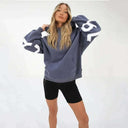 Freya-Bold Sleeve Pullover