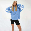 Freya-Bold Sleeve Pullover