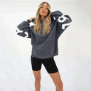 Freya-Bold Sleeve Pullover