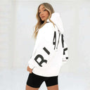 Freya-Bold Sleeve Pullover