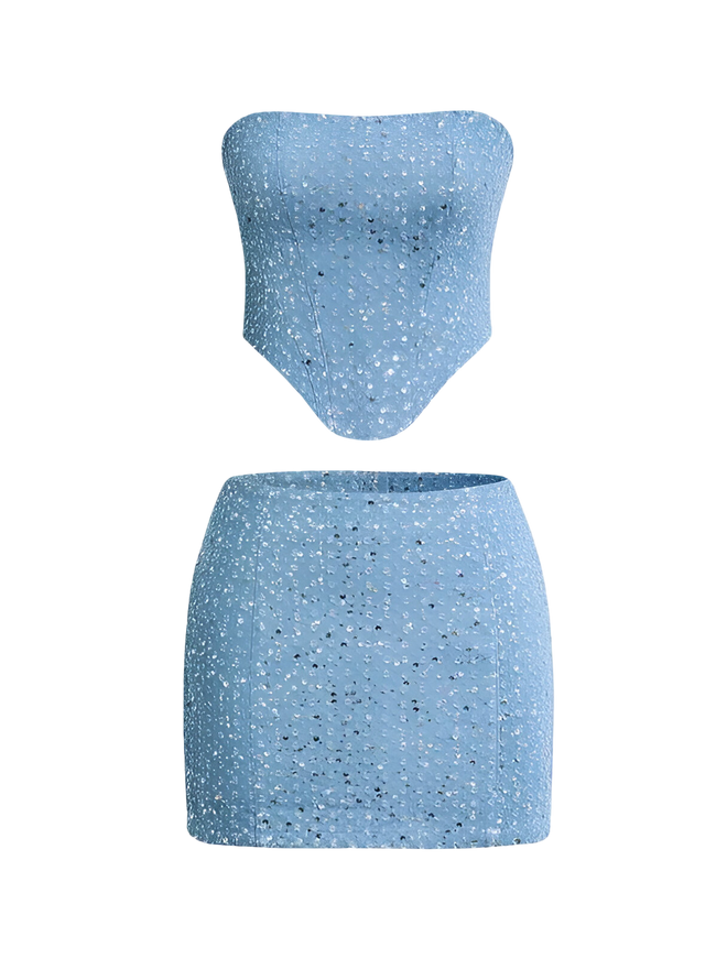 Maren–Strapless Glow Fit