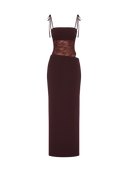 Zelina-Lace Maxi Dress