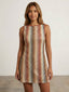 Elise-Retro Knit Mini