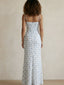Zara–Floral Maxi Dress - Vessita