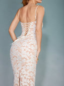 Elara-Lace Maxi Dress