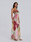 Zara-Sheer Bloom Dress