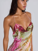 Zara-Sheer Bloom Dress
