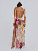 Zara-Sheer Bloom Dress