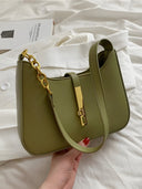 Zoe-Luxe Lock Mini Bag