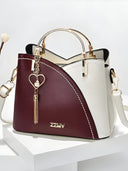 Lily-Metal Ring Crossbody