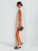 Elle-Sleeveless Flow Dress