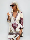 Zoe-Flowy Beach Shirt