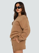 Elise-Cozy Short Suit