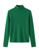 Nia–Turtleneck Pullover - Vessita