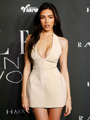 Nora-Deep V Summer Dress