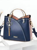 Lily-Metal Ring Crossbody