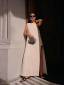 Elle-Sleeveless Flow Dress