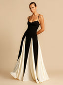 Draped