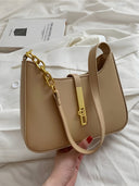 Zoe-Luxe Lock Mini Bag
