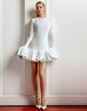 Ruffle Muse Dress