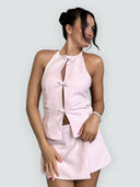 Sofi-Cute Slit Blouse
