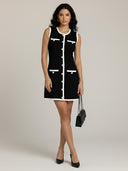 Noor-Scallop Hem Dress