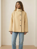 Orla-Modern Snap Coat