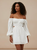 Elva–Vintage Cutout Lace - Vessita