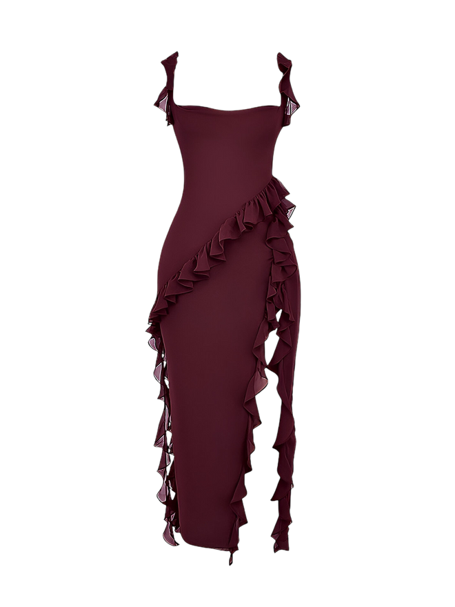 Vida-Romance Maxi Dress - Vessita