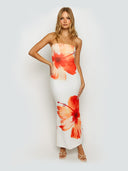 Maya-Hibiscus Maxi