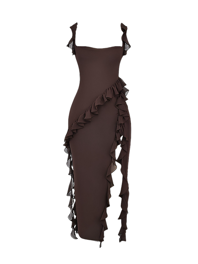Vida-Romance Maxi Dress - Vessita