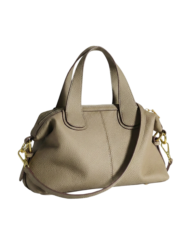 Lara-Luxe Satchel Bag