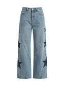 Lola-Luxe Star Jeans