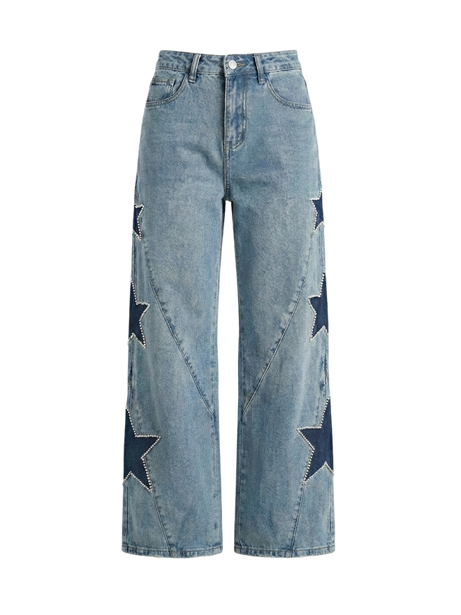 Lola-Luxe Star Jeans