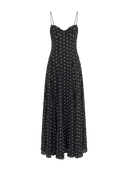 Sena-Classic Dot Dress