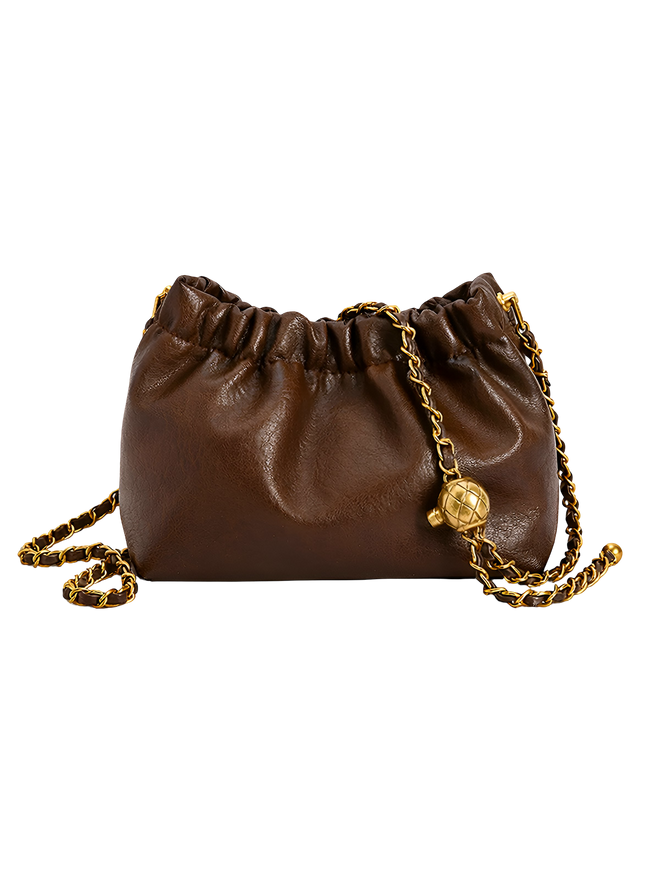Lina-Luxe Pouch Bag