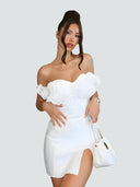 Elise-Bloom Dress