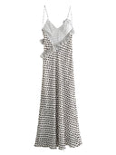Sana-Bow Dot Maxi