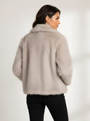 Nira-Luxe Fur Jacket - Vessita