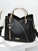 Lily-Metal Ring Crossbody