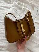 Zoe-Luxe Lock Mini Bag