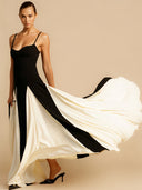 Draped
