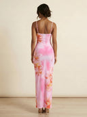 Alora-Pink Bloom Gown