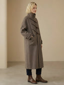 Vera-Toggle Wool Coat