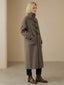 Vera-Toggle Wool Coat