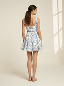 Vera-Ceramic Print Dress