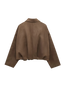 Lena-Soft Crop Jacket